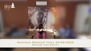Ruhiges Morgen Yoga 20-09-2022