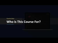Who is This Course For