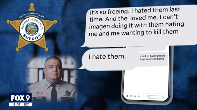 Sheriff Hutchinson's Text Messages