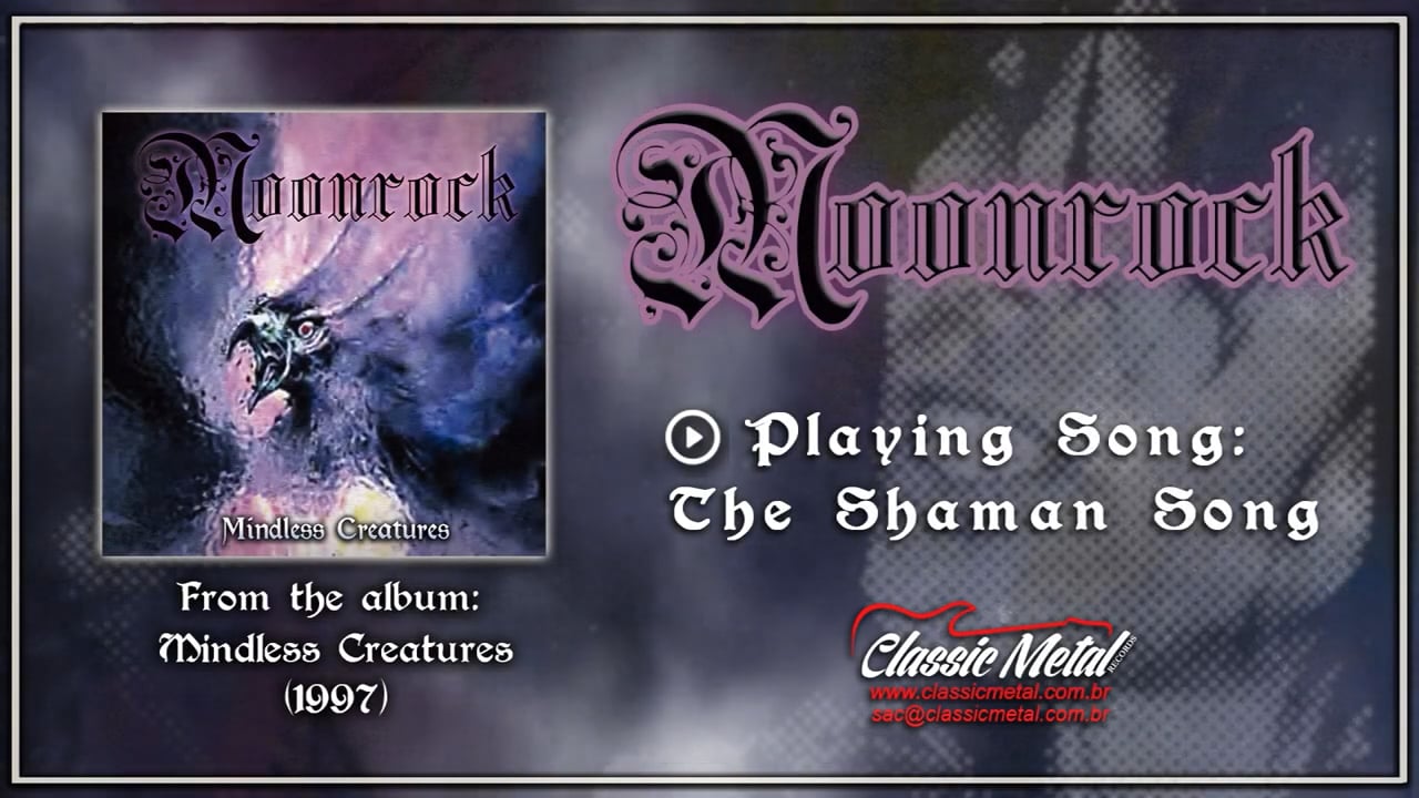Moonrock - Mindless Creatures (Classic Metal Records) on Vimeo
