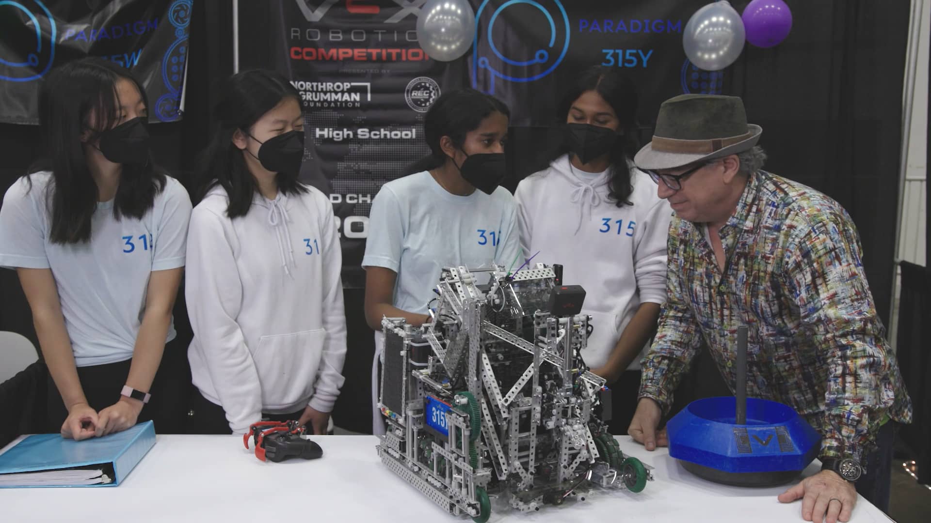 Vex Worlds 2022 - Interview With Team Paradigm - Engineering On Vimeo