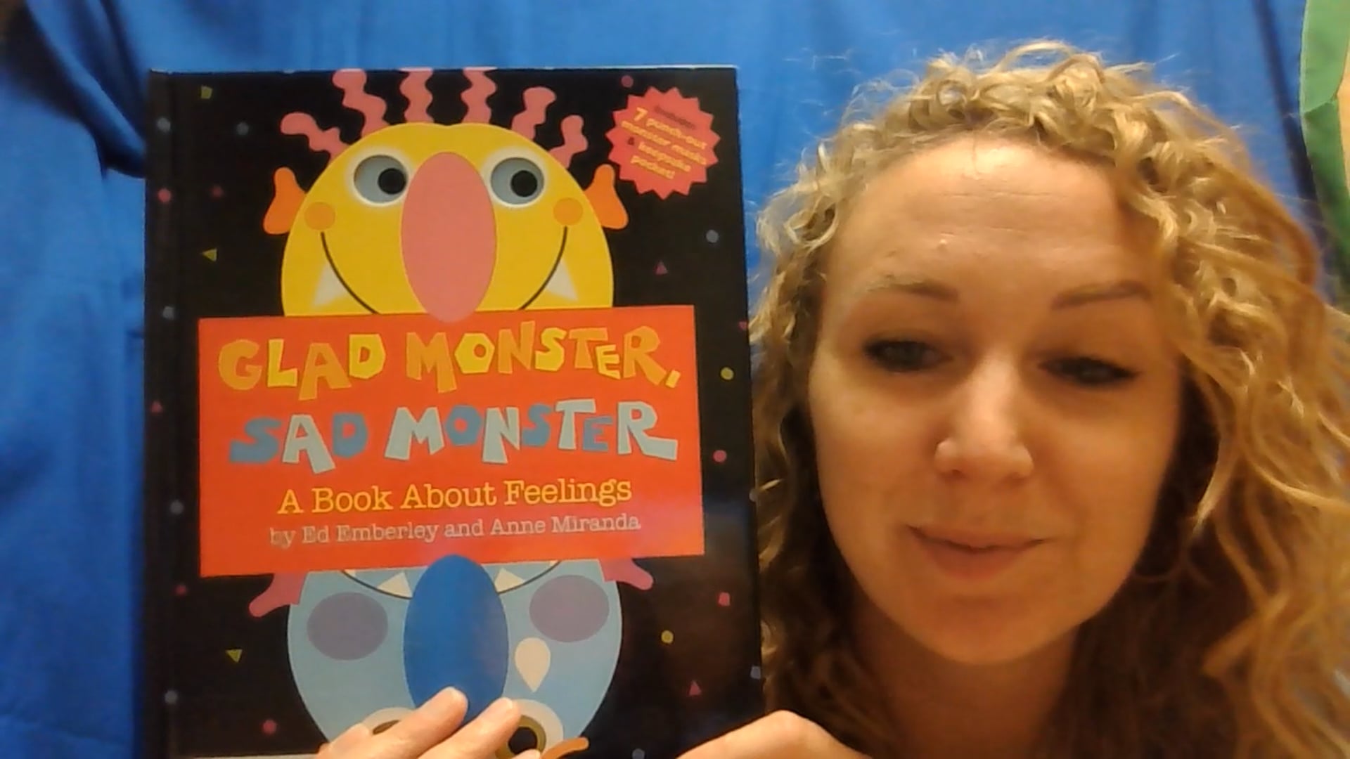 "Glad Monster, Sad Monster" (Spoken Language)