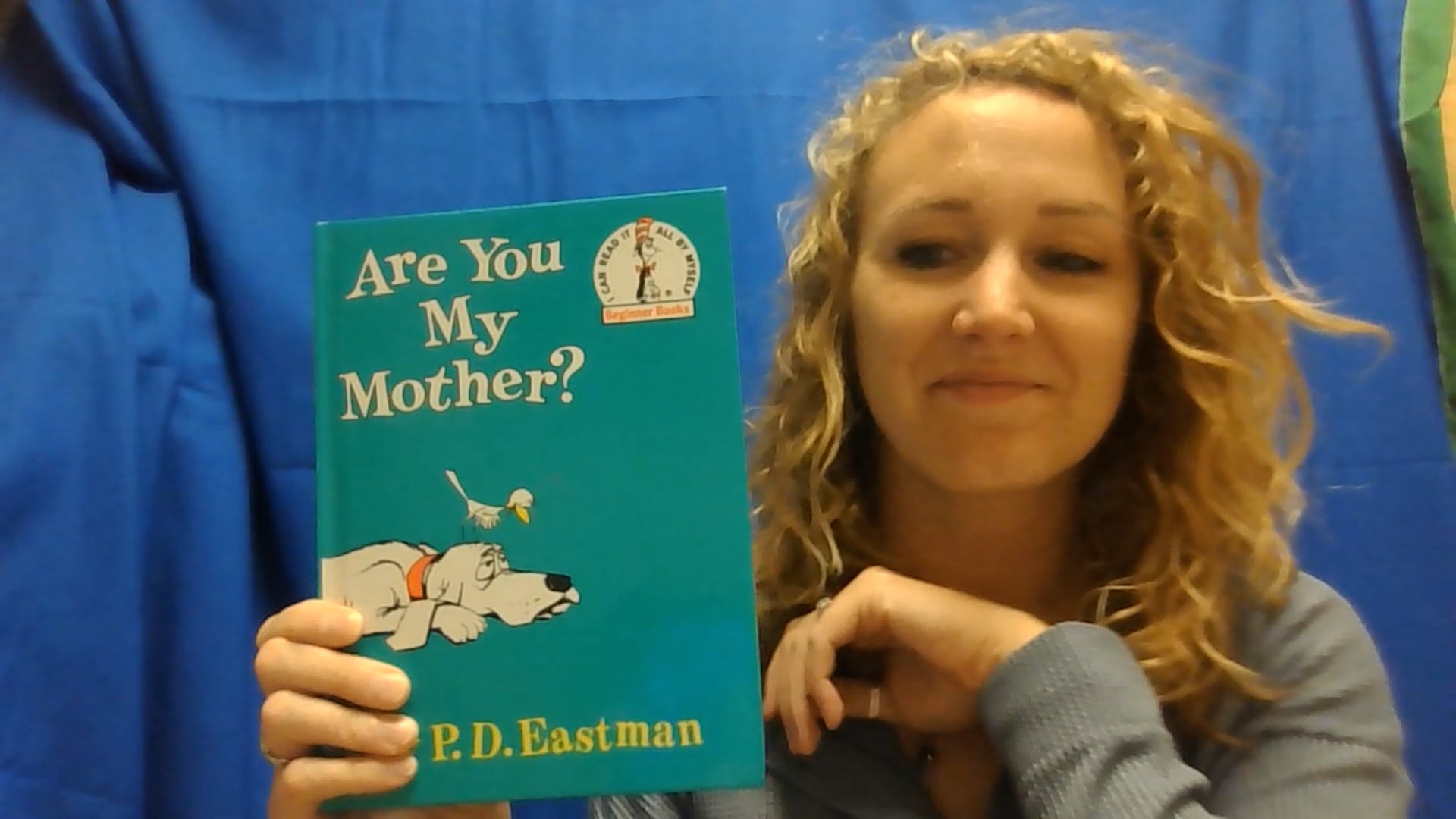 "Are You My Mother?" (Spoken Language)