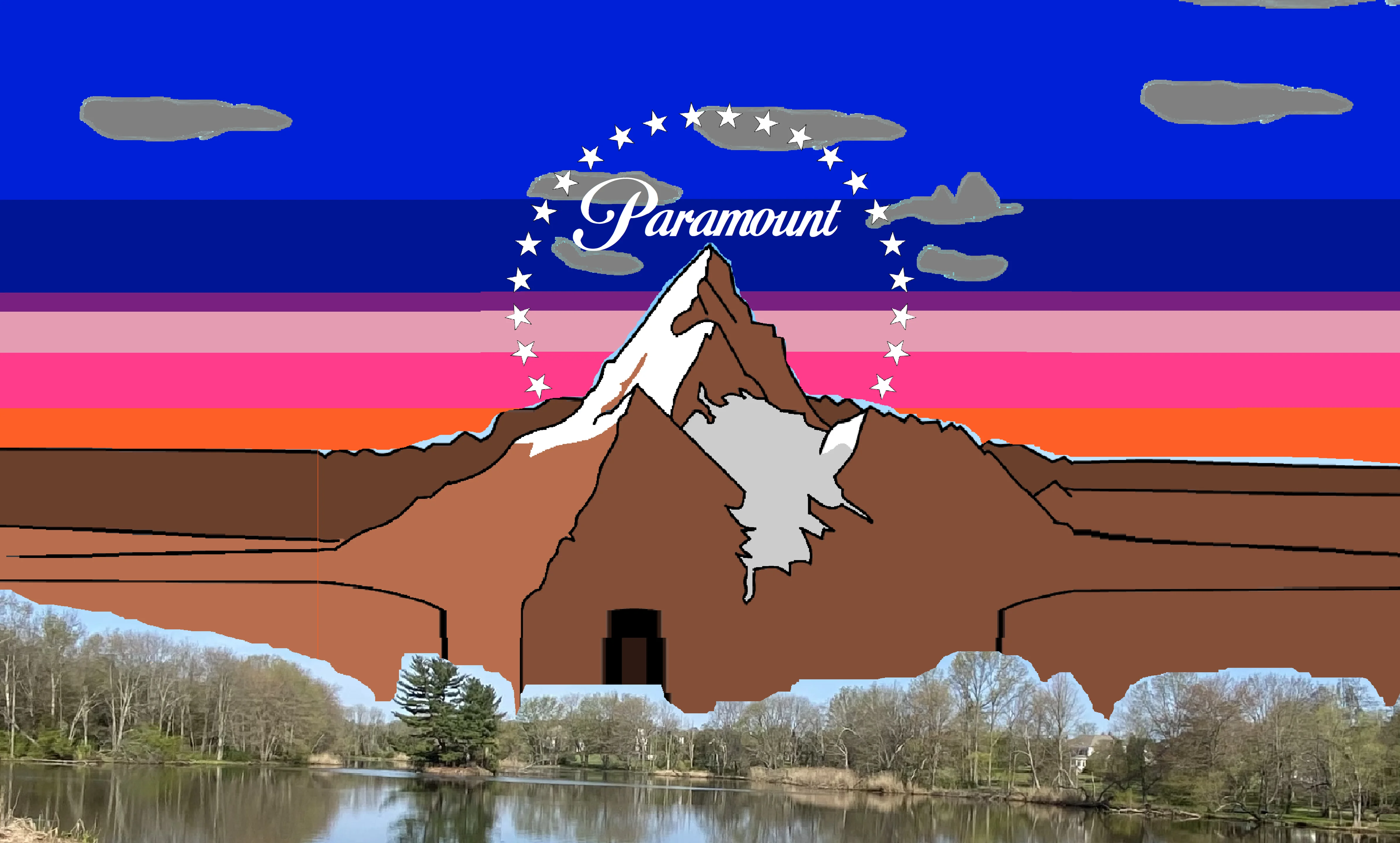 paramount pictures logo 1995