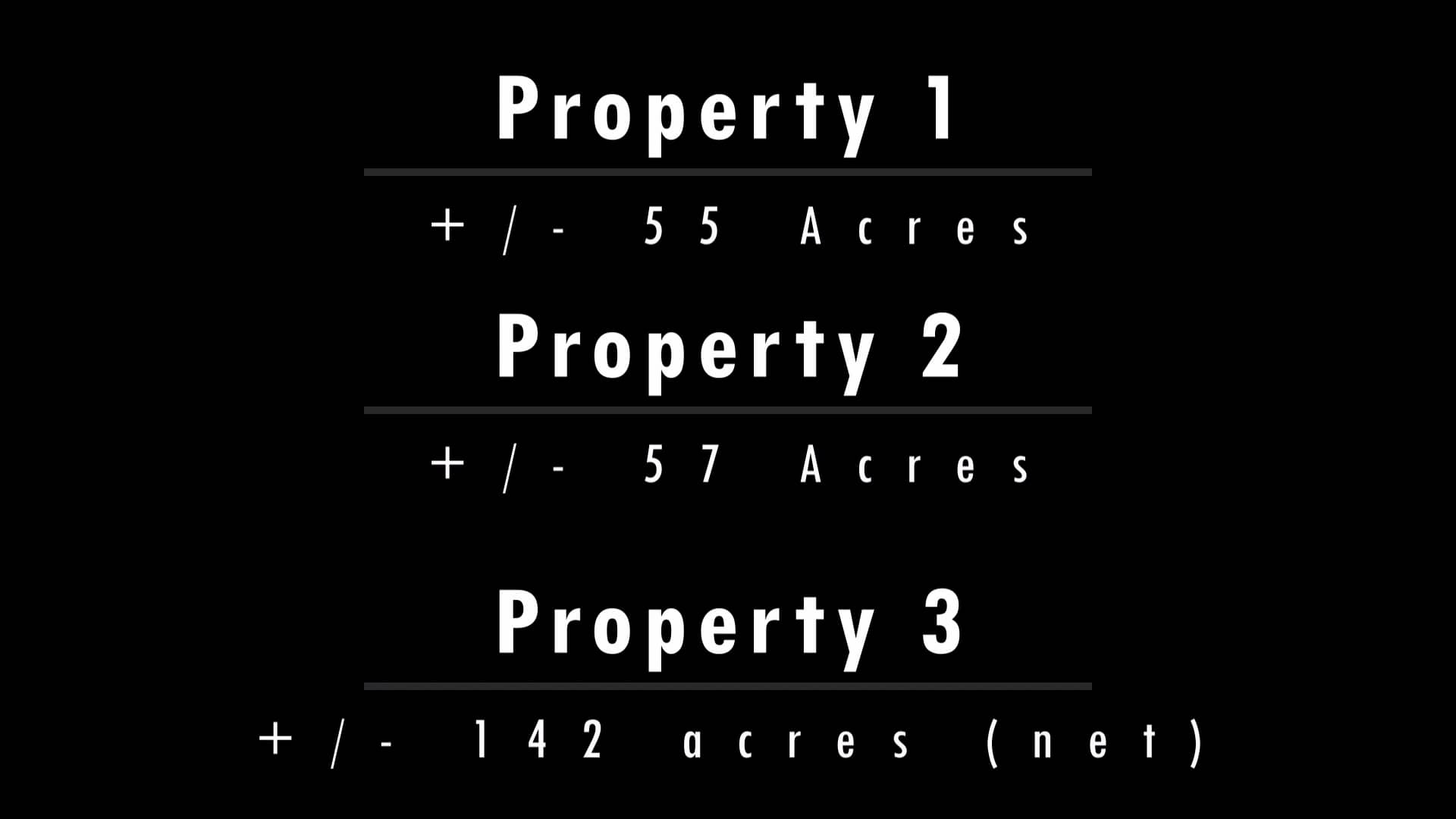 FDM Equities Sherman Property 1, 2, & 3 on Vimeo