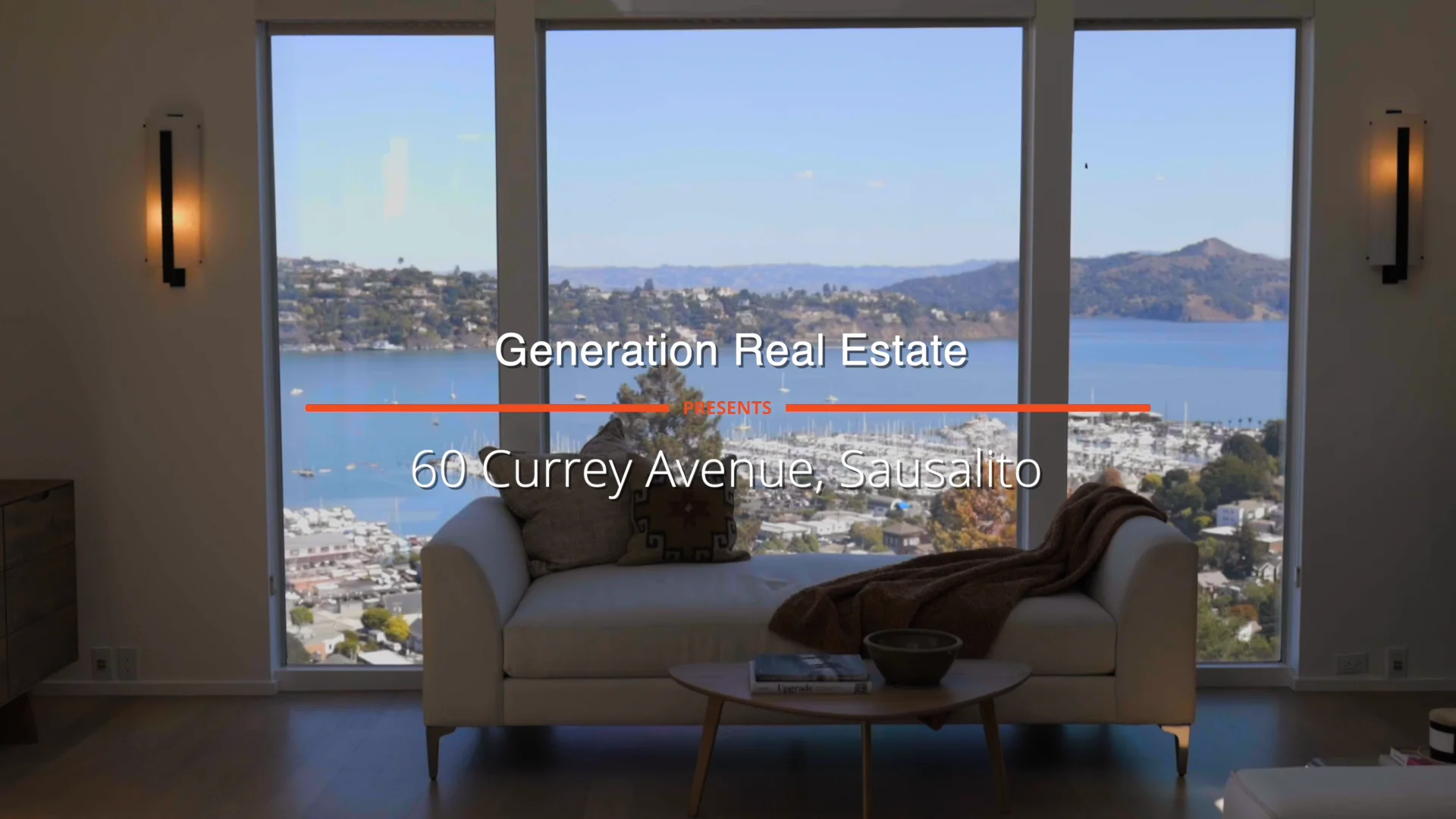 60 Currey Avenue, Sausalito Presented by Generation Real Estate on Vimeo