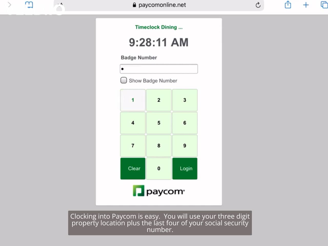 Clock In.mp4.mp4 on Vimeo