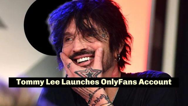 Tommy Lee Officially Launches OnlyFans Account