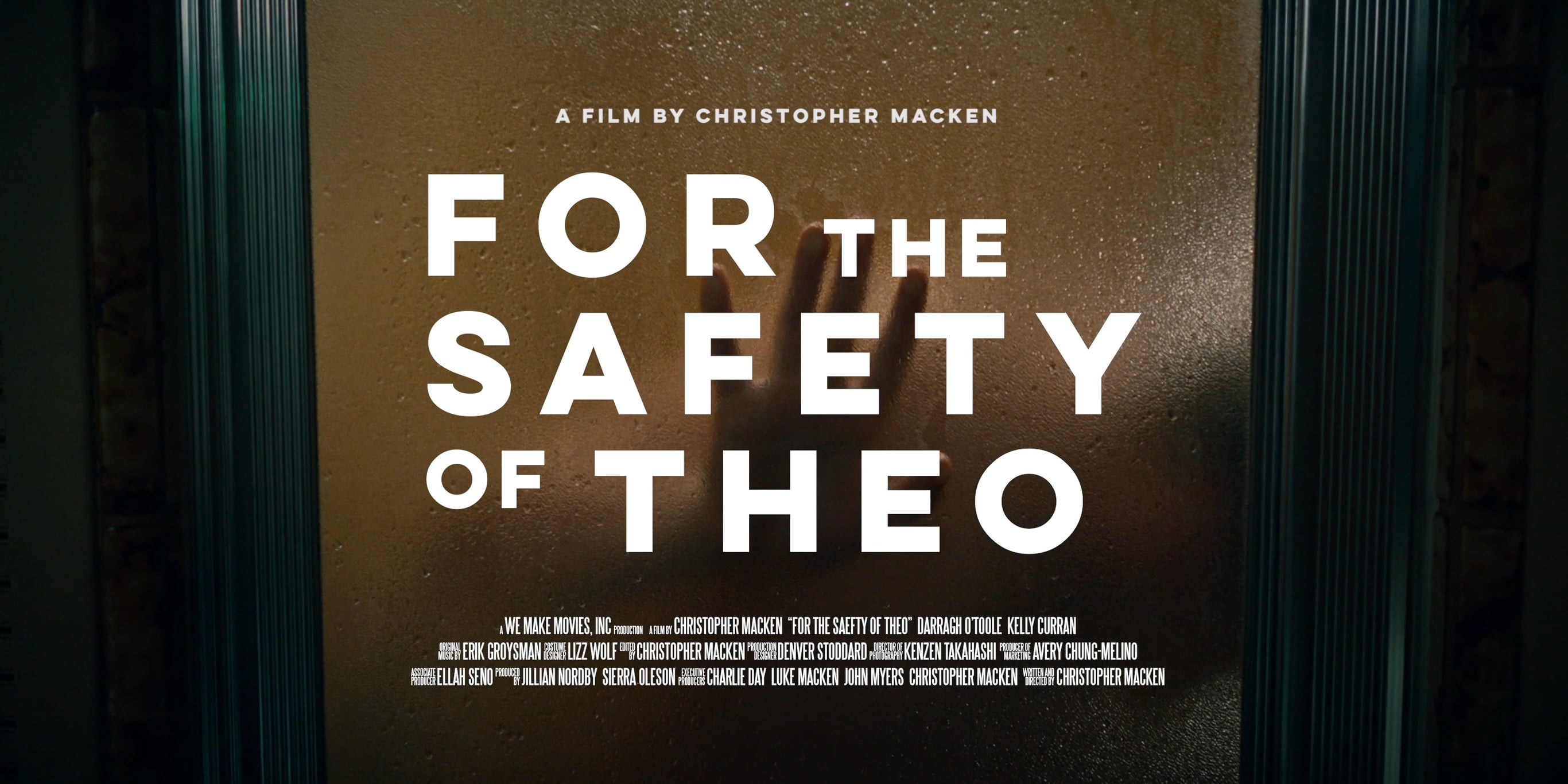 "For the Safety of Theo" Trailer