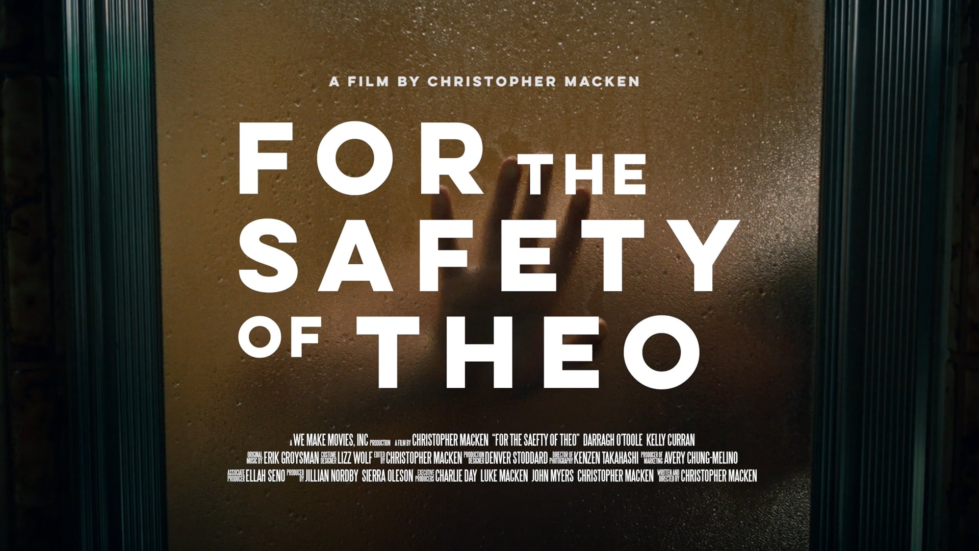 "For the Safety of Theo" Trailer