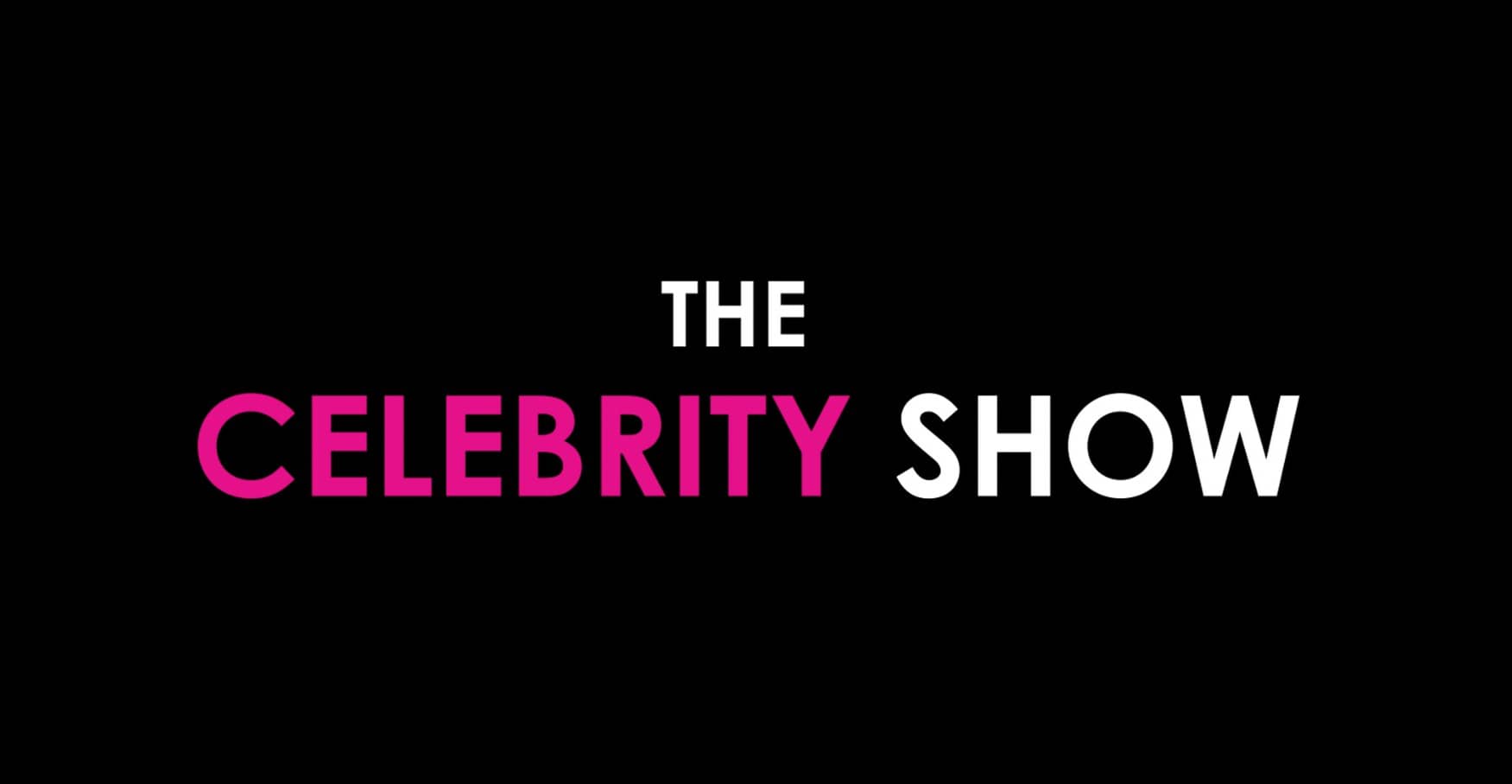 Enjoy The Celebrity Show! on Vimeo