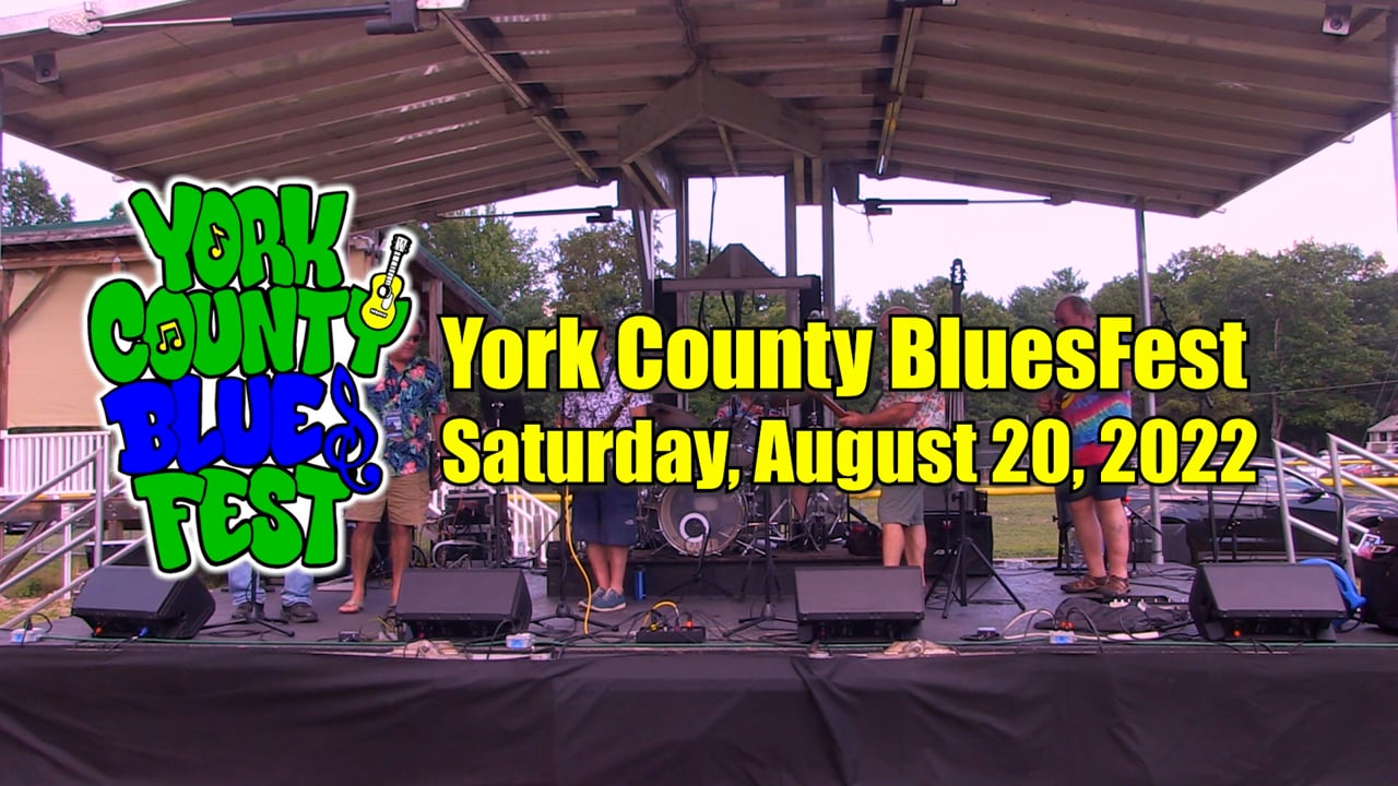 2022 York County Blues Festival, Bonnie Edwards and the Practical Cats, Saturday, August 20, 2022