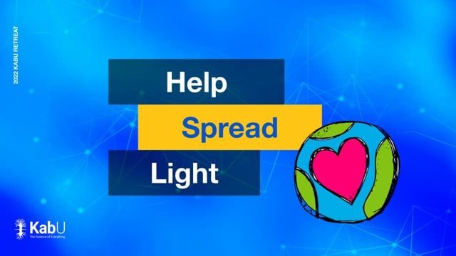 Sept 10, 2022 – Help Spread Light