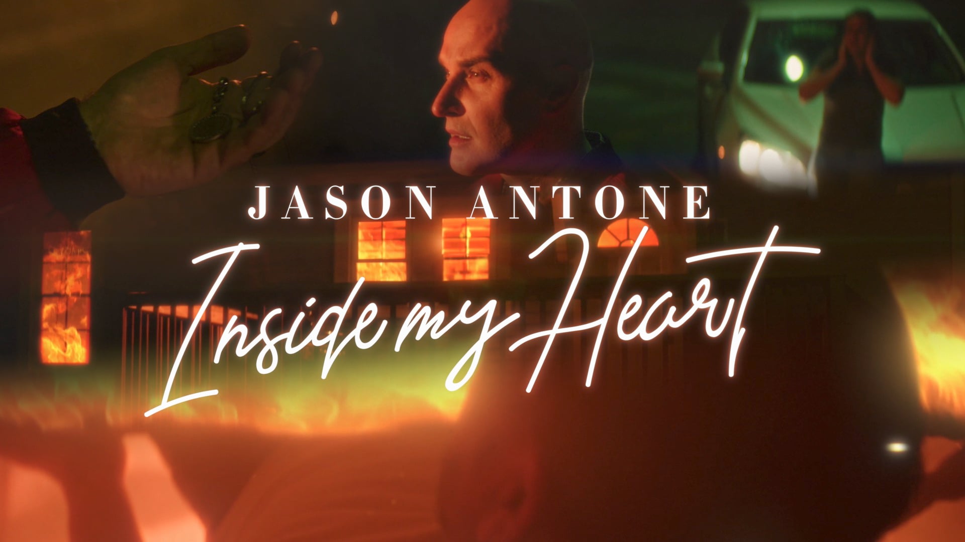 Jason Antone - Inside My Heart (Official Video)