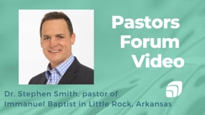 Text-Driven Preaching with Dr. Steven Smith on our Pastors Forum