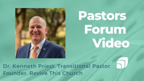 Baptist Church Structure with Dr. Kenneth Priest on our Pastors Forum