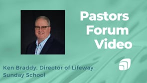 Refining Discipleship with Ken Braddy on  our Pastors Forum