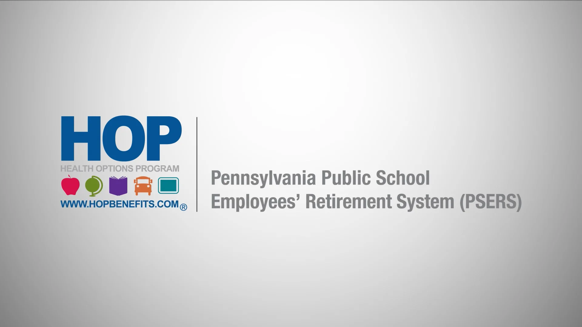 PSERS HOP Pre65 Medical Plan on Vimeo