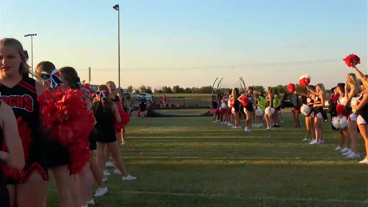 NRC Football vs McLoud 2022 Shawnee Oklahoma sports provided by on Vimeo