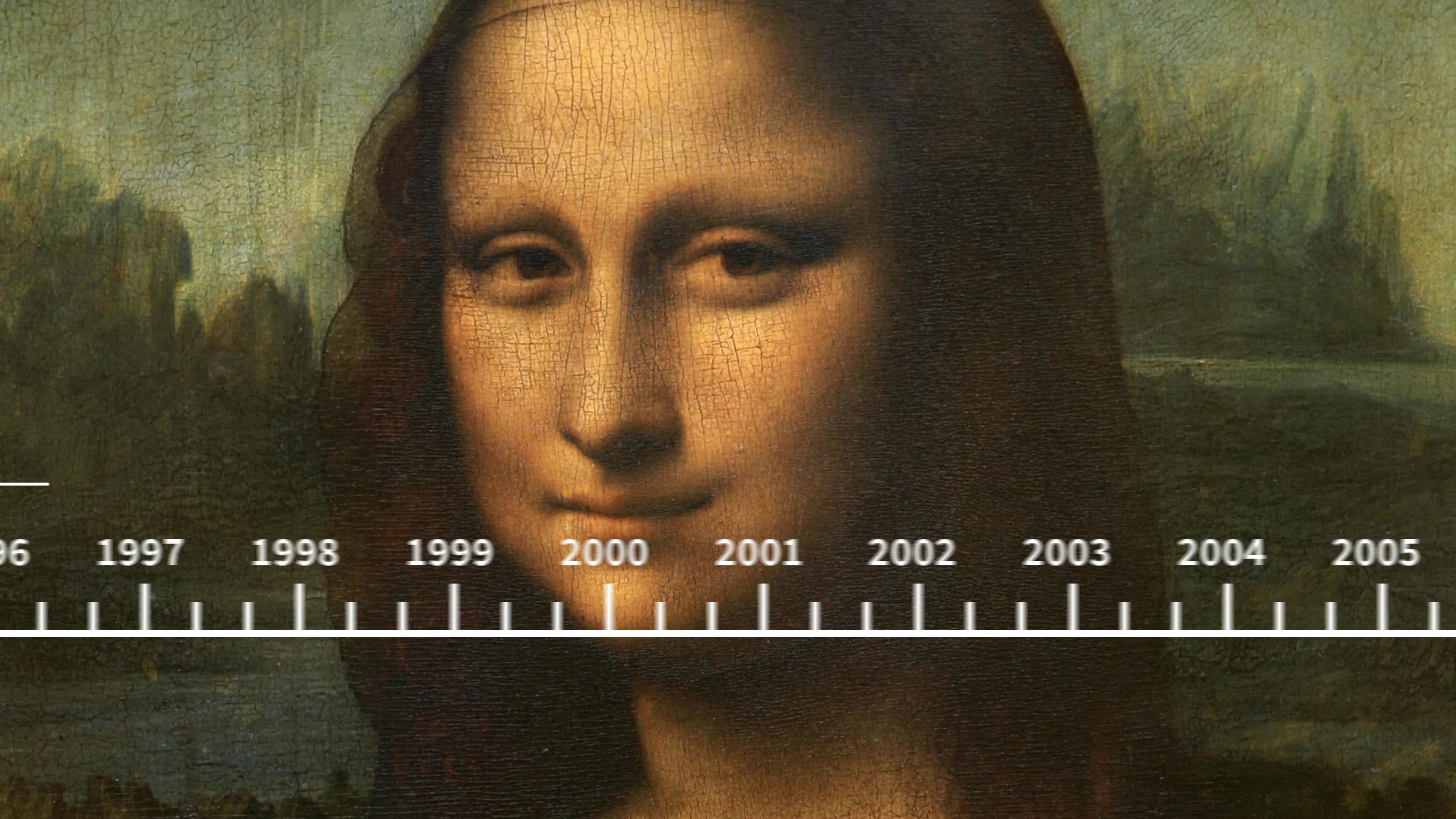 Da vinci the mona lisa. Сфумато да Винчи.