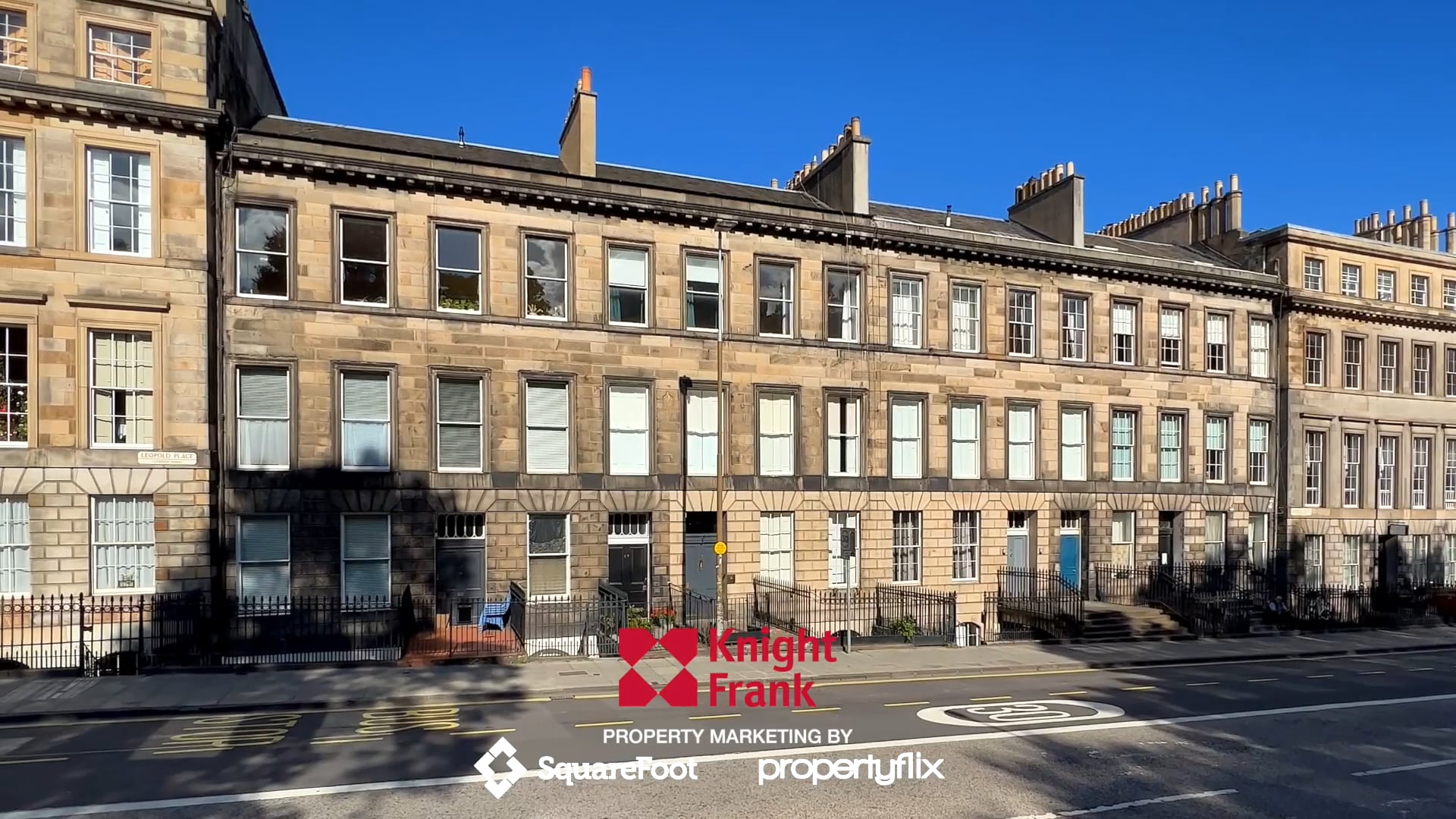 SCENEINVIDEO Virtual Viewing 15 (3f1) Leopold Place, Edinburgh