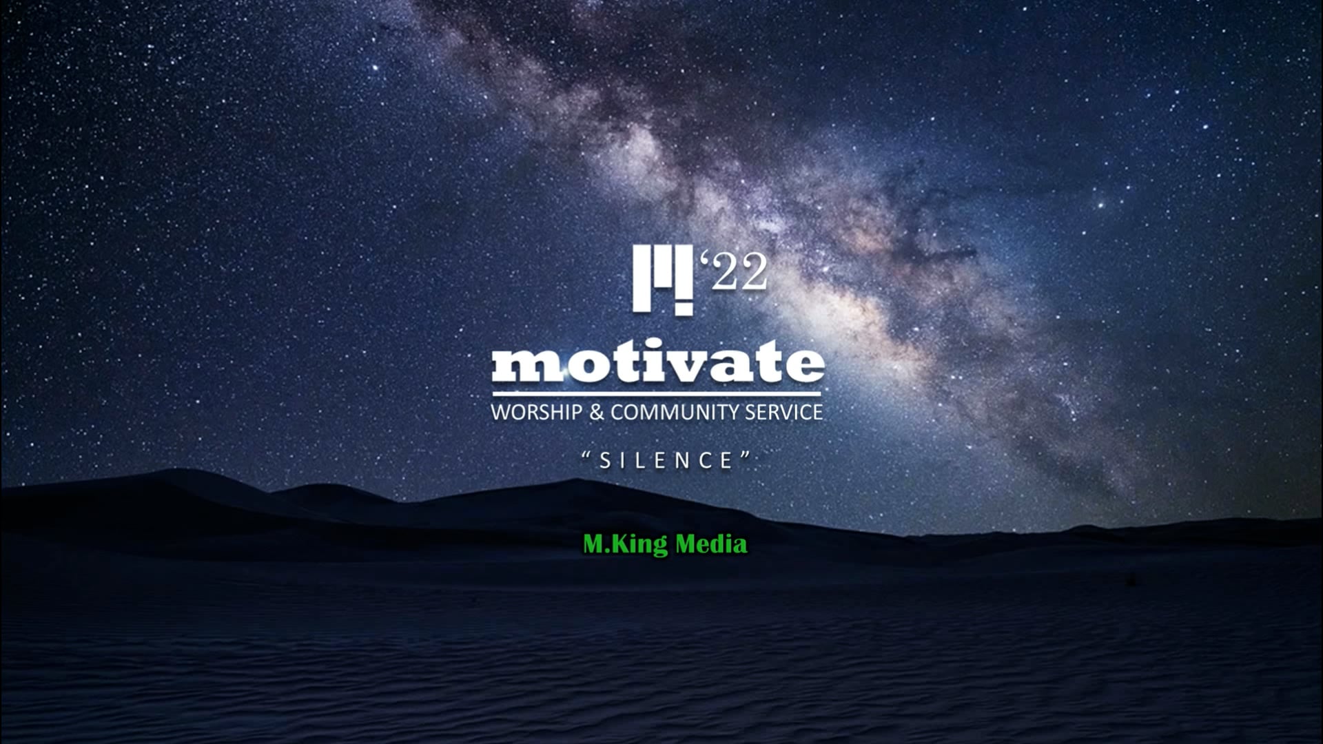 Motivate '22 Full Event
