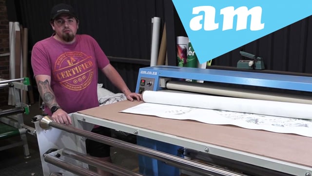 Start Your Own Clothing Factory with AM.CO.ZA Sublimation Printer and Roller Heat Press Interviews