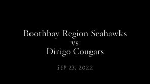 BRHS Seahawks vs Dirigo