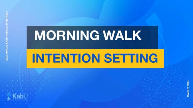 Sept 11, 2022 – Morning Walk