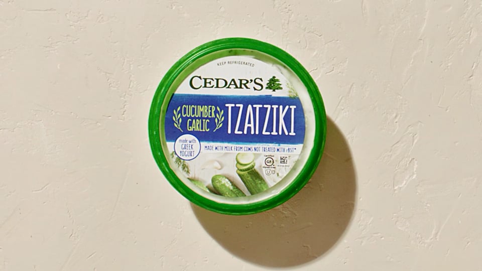 All Tzat and More | Cedar's Tzatziki 