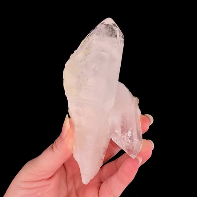 Quartz (near ''floater'' specimen) (ex Allen Heyl Collection) Mt Ida
