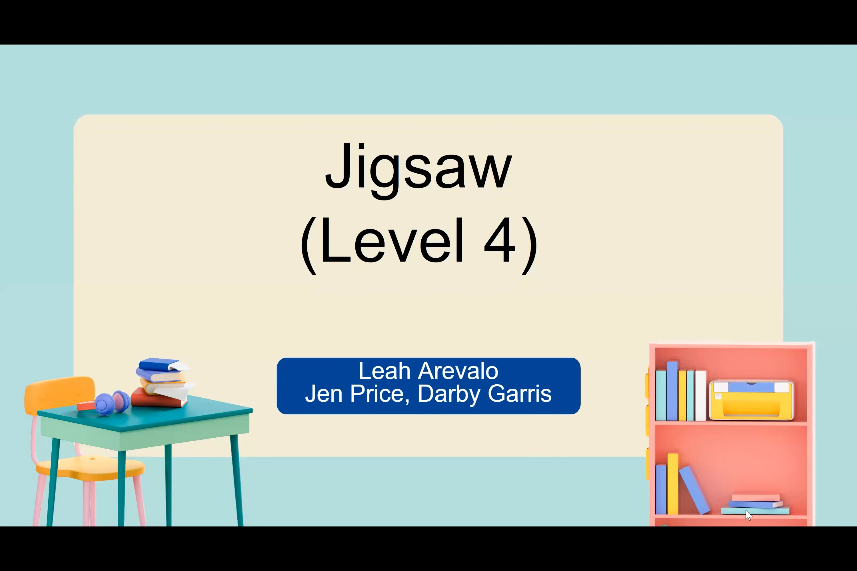 Jigsaw 4.mp4 on Vimeo