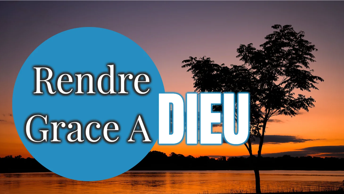 Rendre Grace A Dieu on Vimeo