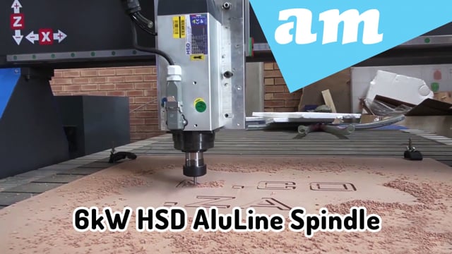 HSD Spindle Distributor in SA, Now EasyRoute CNC Router with 6kW HSD Spindle Configuration