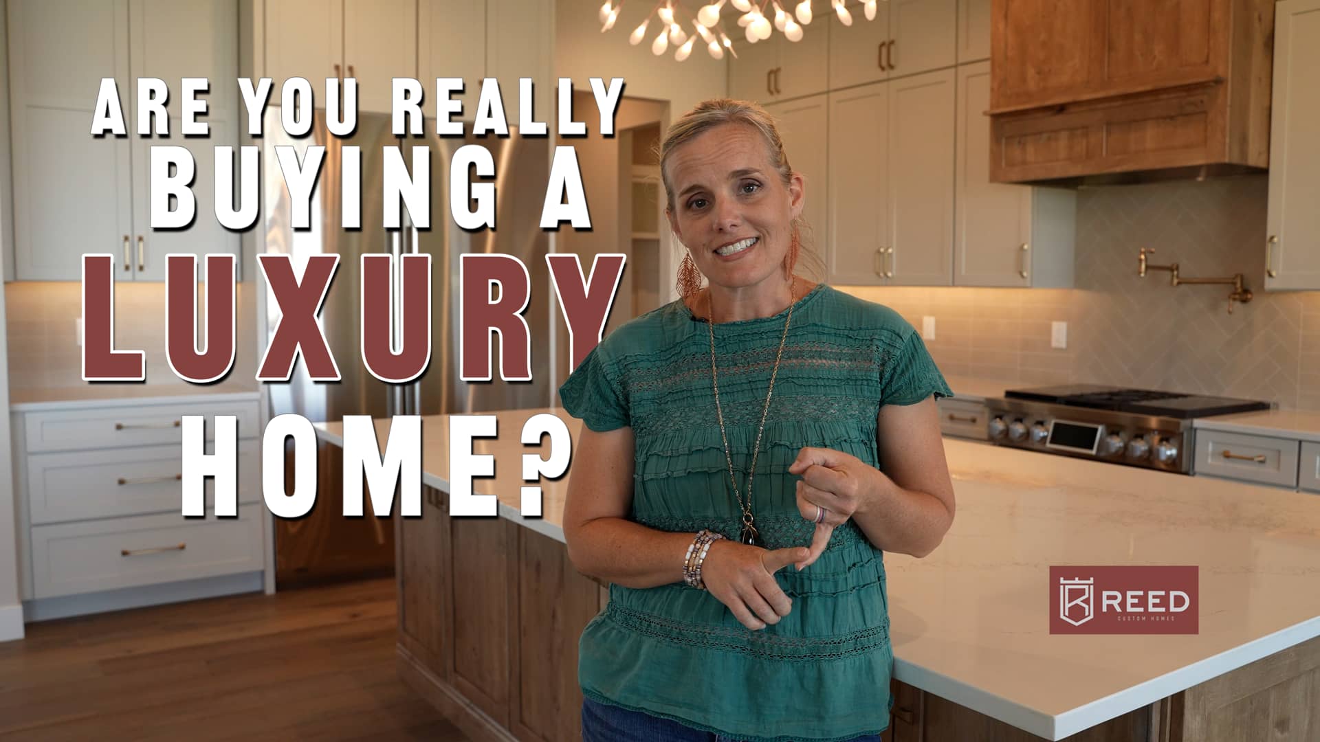 Are You Buying a Luxury Home? Appliances Reed Custom Homes on Vimeo