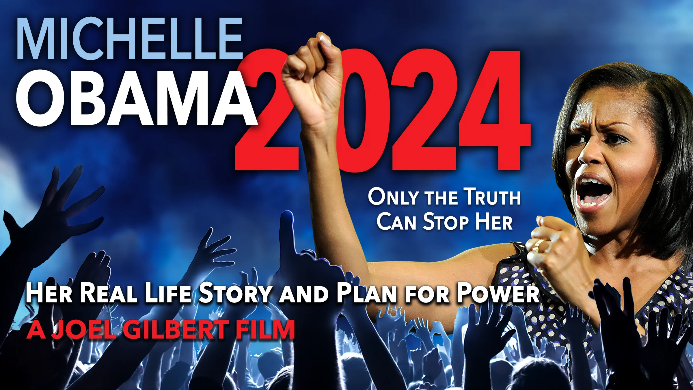 Watch MICHELLE OBAMA 2024 Her Real Life Story and Plan for Power Online Vimeo On Demand on Vimeo