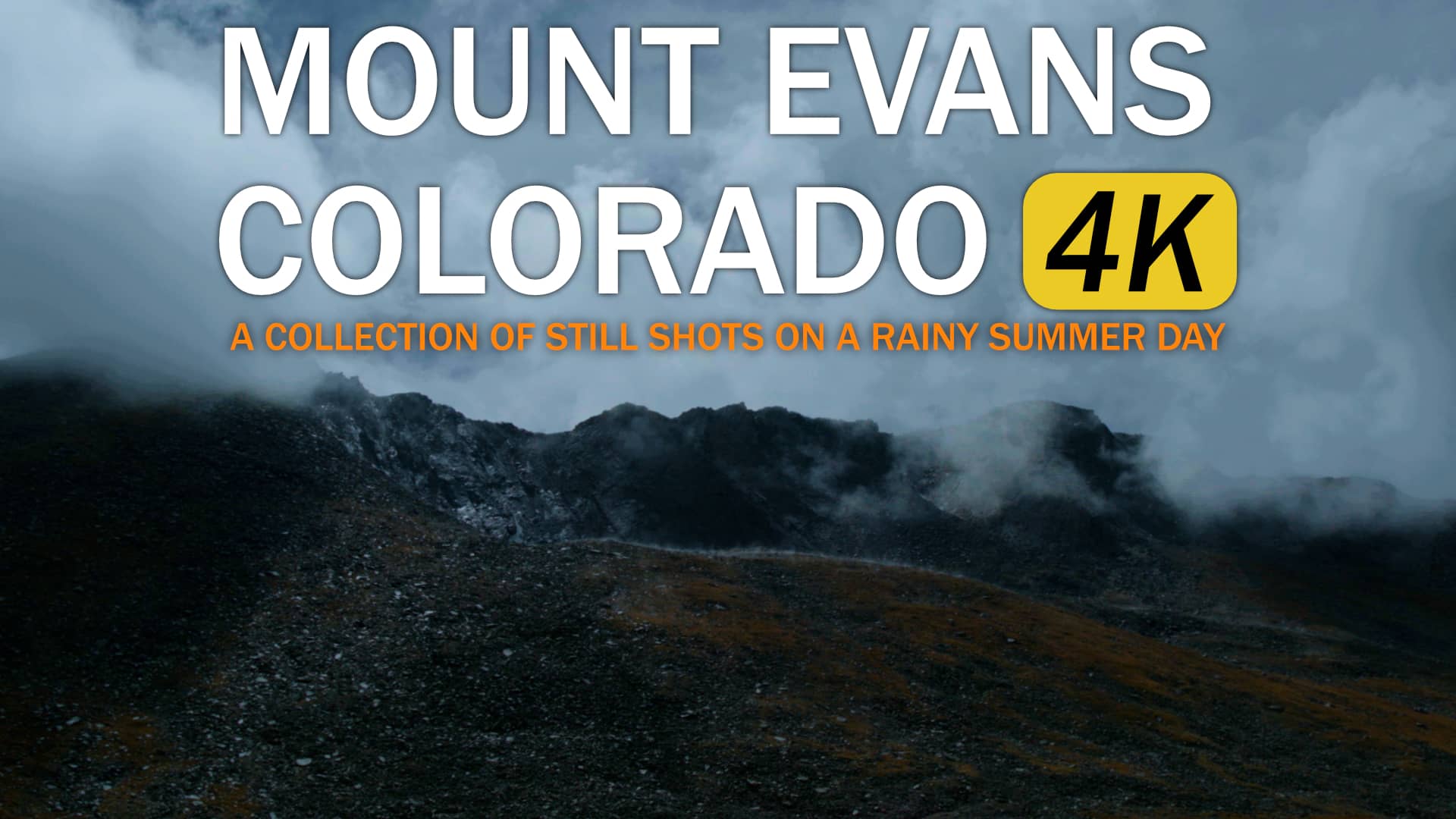 Mount Evans, Colorado || 4K LANDSCAPE on Vimeo