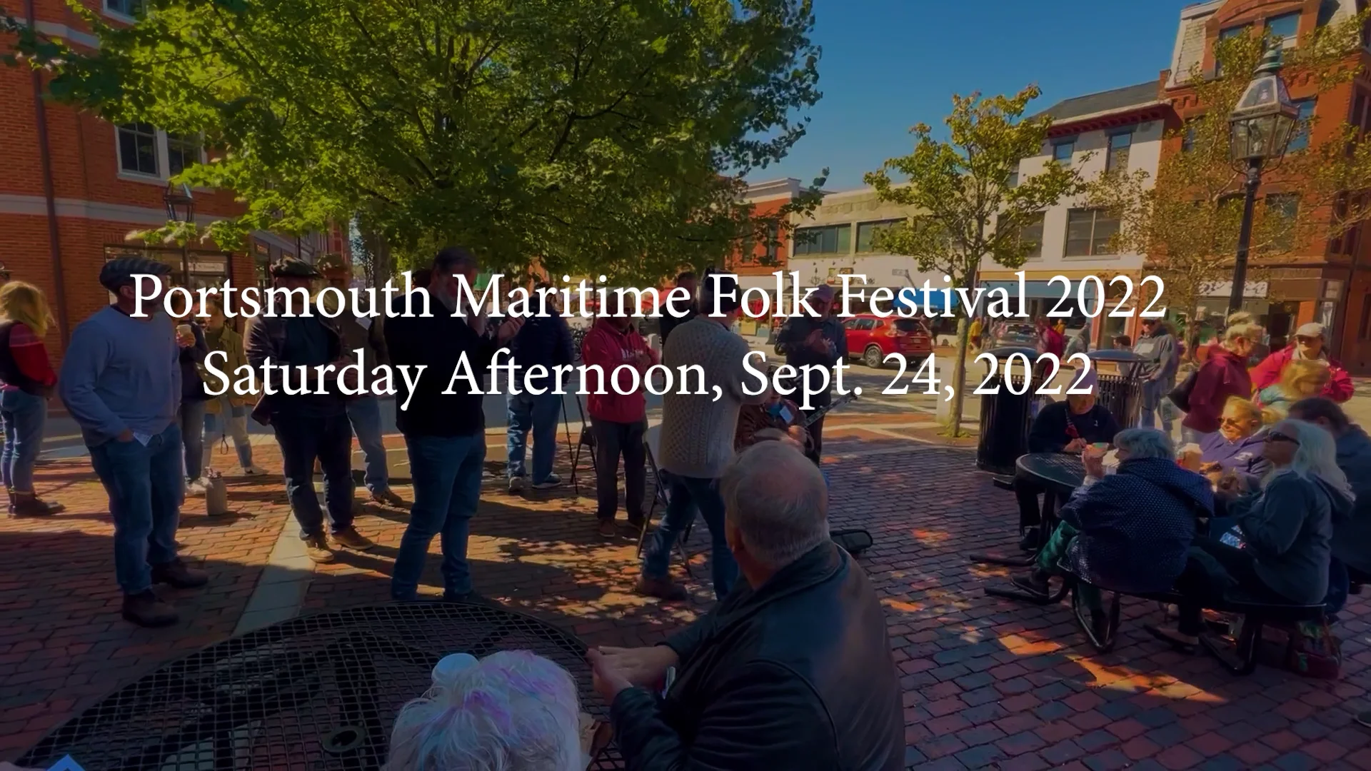 Portsmouth Maritime Folk Festival 2022 on Vimeo