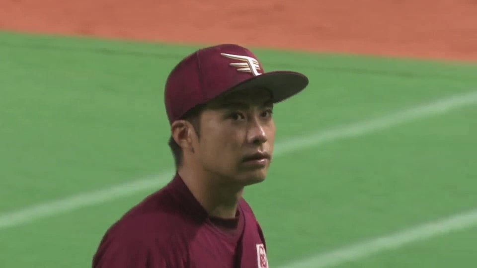 【7回裏】今季6勝目へ!! イーグルス・辛島航 7回1安打5奪三振無失点の好投!! 2022年9月25日 北海道日本ハムファイターズ 対 東北楽天ゴールデンイーグルス