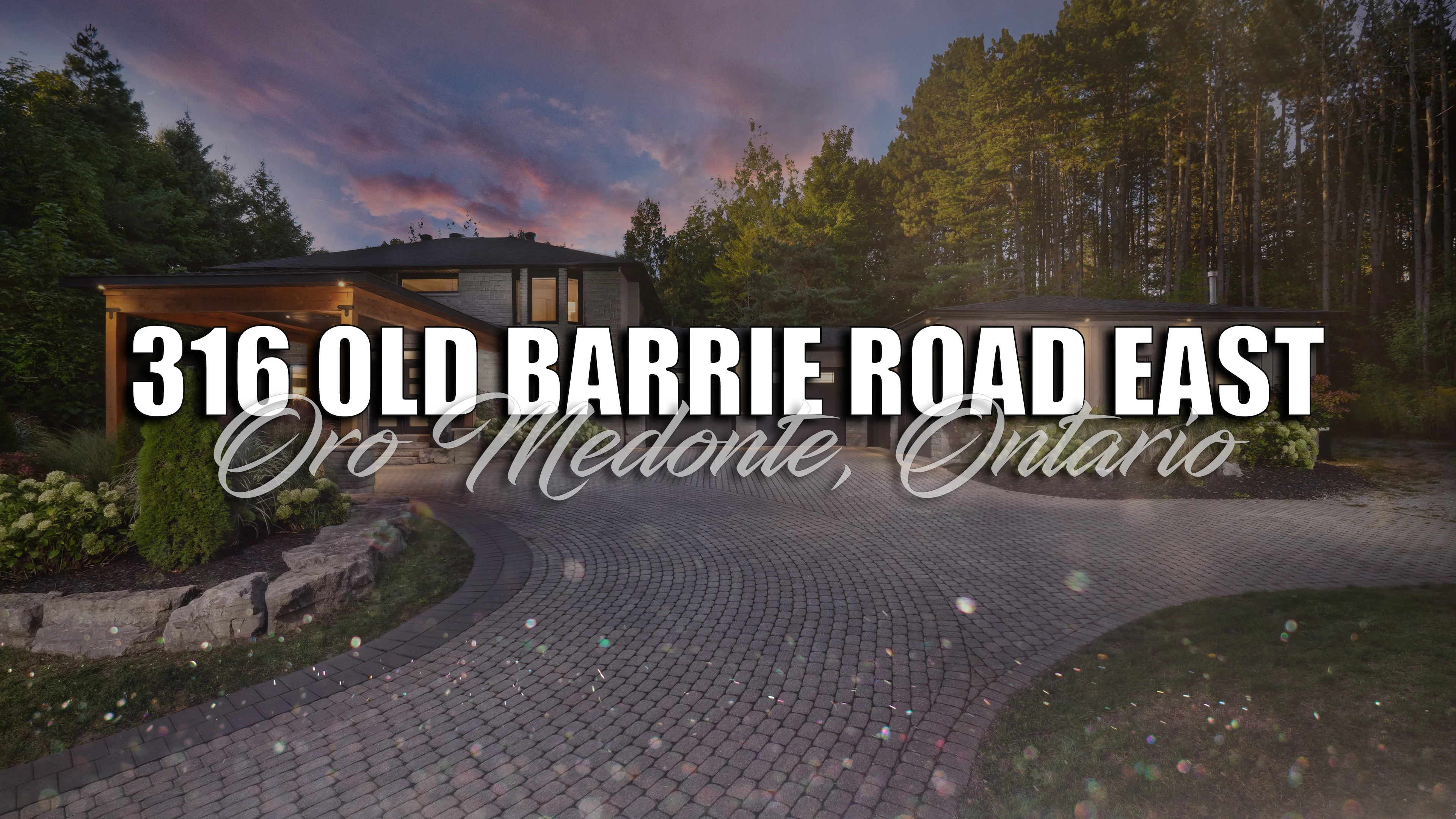 316 Old Barrie Rd E, OroMedonte on Vimeo