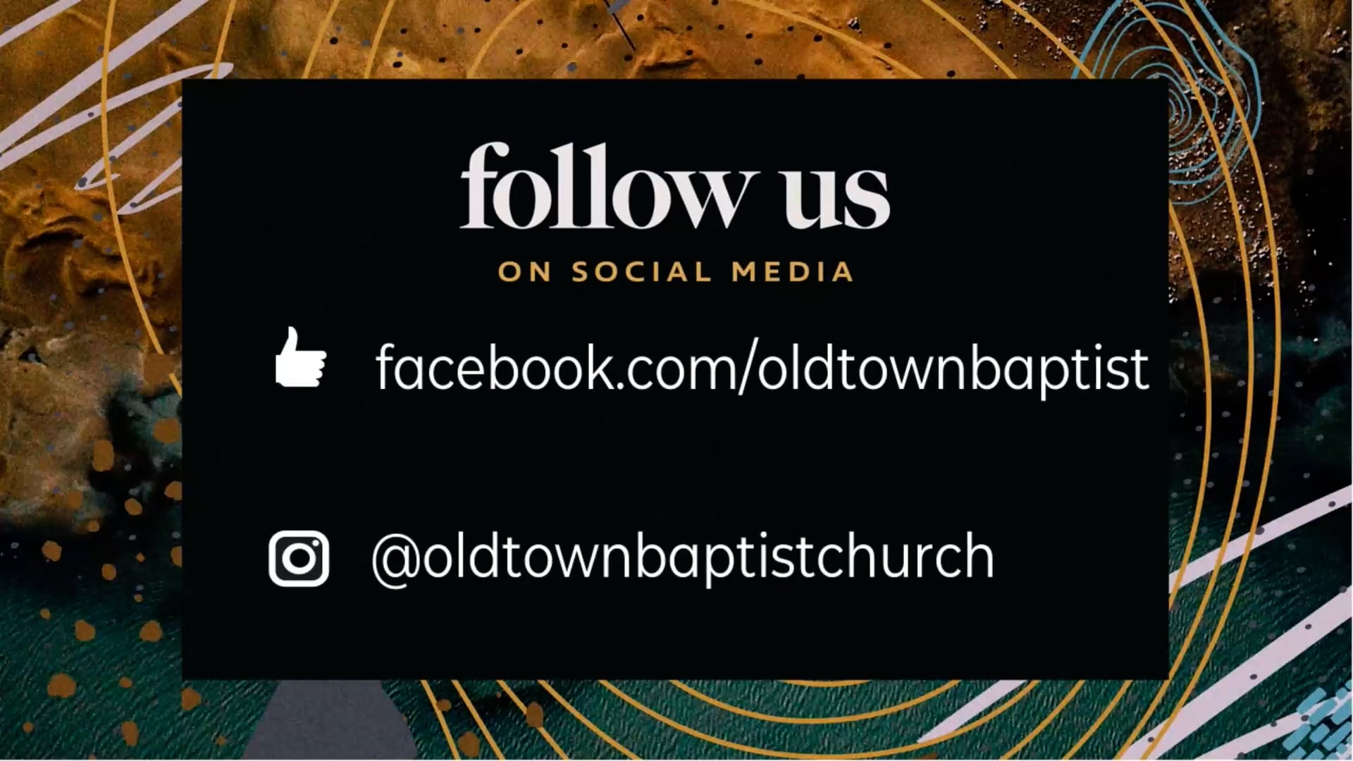 Old Town Baptist Church I SermonVideos