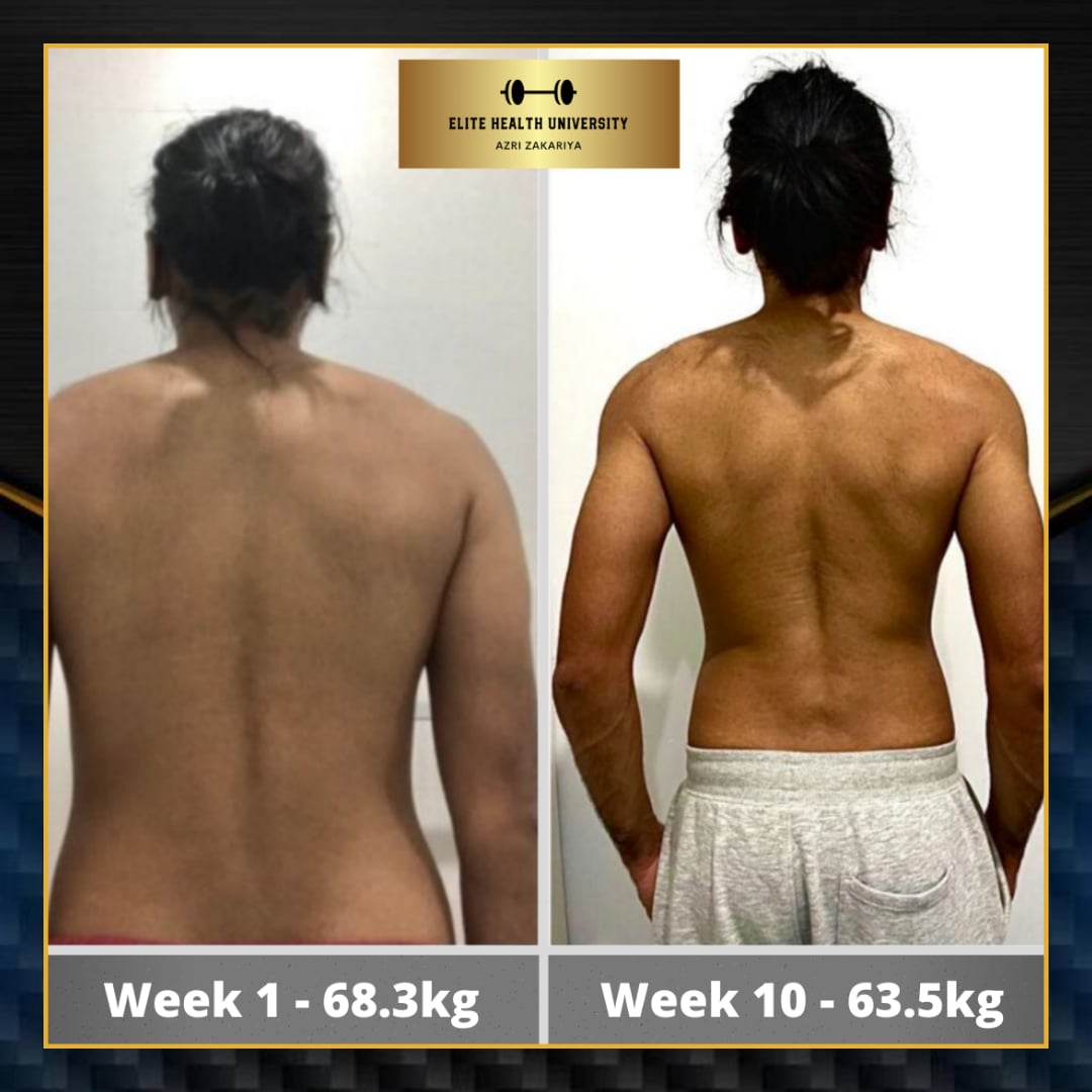 Elite Health Transformation - Shemal on Vimeo