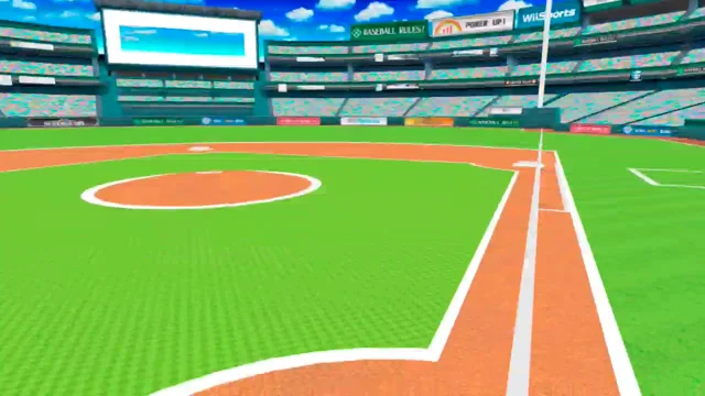 Wii sports clearance baseball