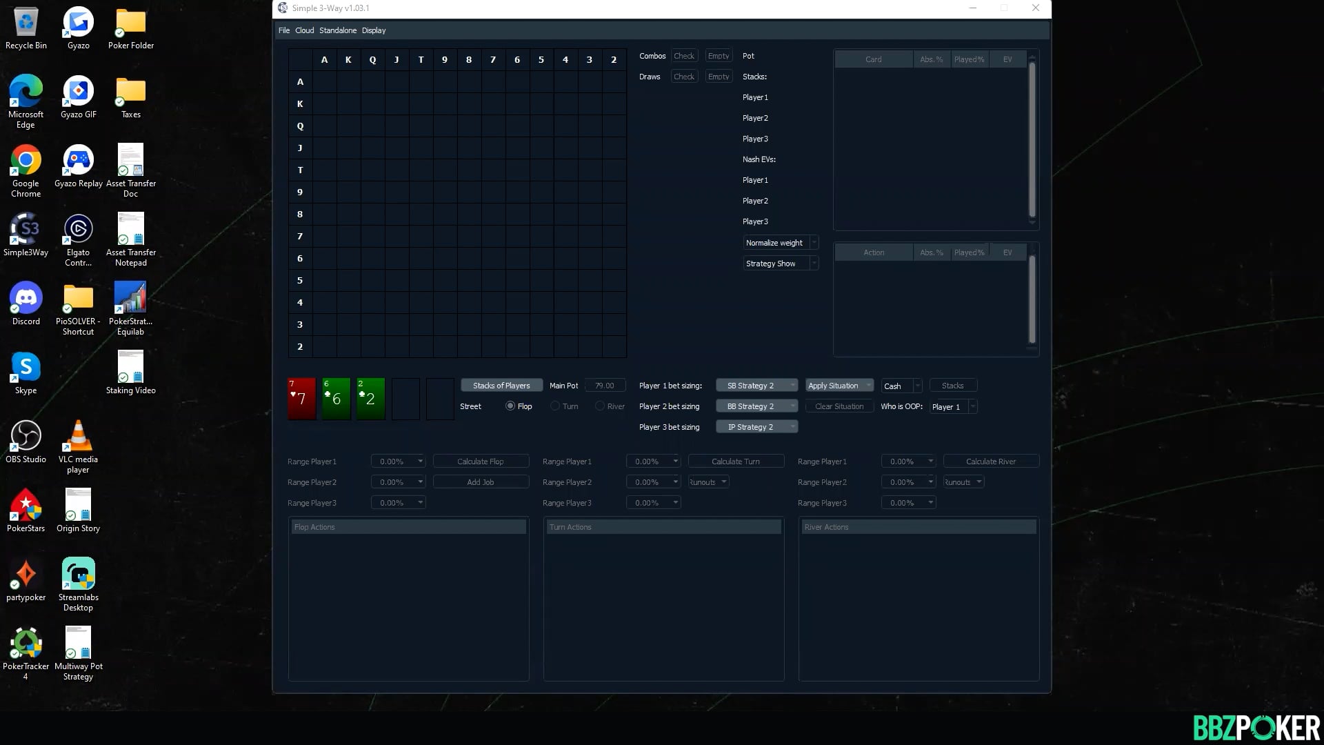 Exploiting in Multiway Pots