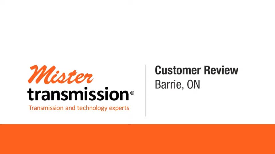 Mister Transmission Barrie _ Transmission Probl on Vimeo