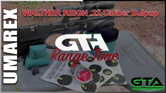 Range Time – The Umarex Walther Reign .22 Caliber Bulpup - Gateway To 