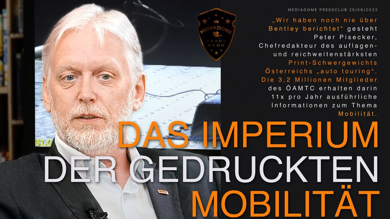 mediadome: Das Imperium der gedruckten Mobilität