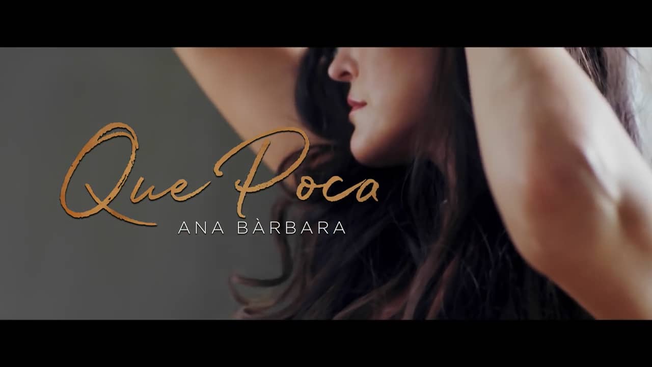 Ana Bárbara Que Poca (Video Oficial).mp4 on Vimeo