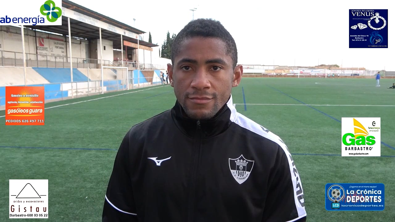 VENTURA (Jugador Cariñena) CDJ Tamarite 4-0 CD Cariñena / Jornada 3 / 3ª División