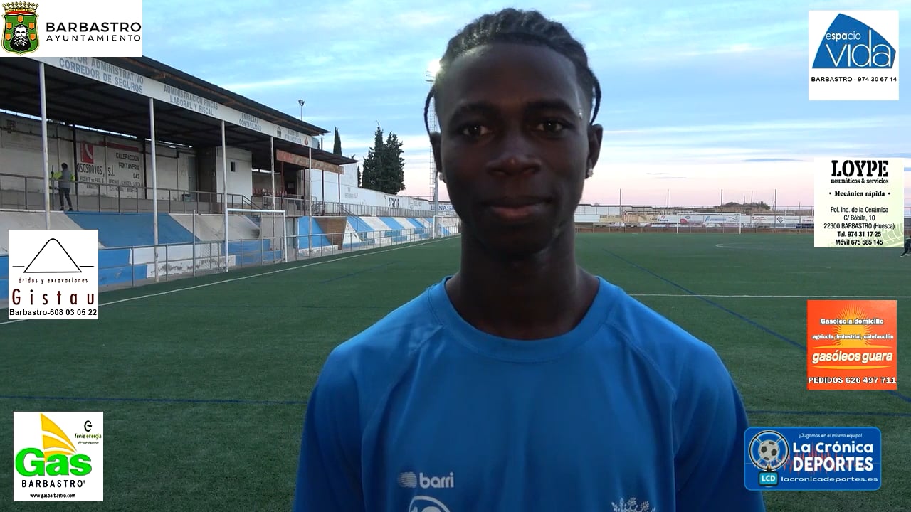 CISSE (Jugador Tamarite) CDJ Tamarite 4-0 CD Cariñena / Jornada 3 / 3ª División